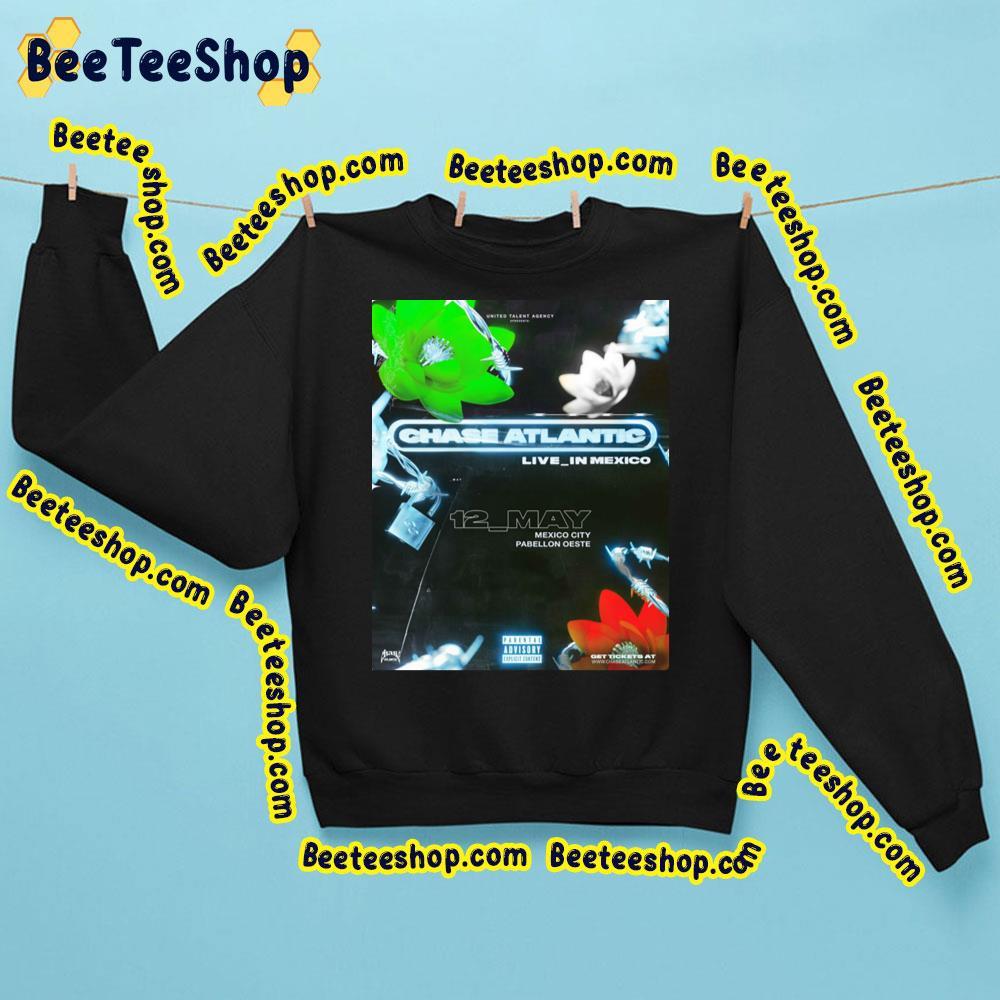 Chase Atlantic Live In Mexico 2023 Beeteeshop Trending Unisex Sweatshirt Chase Atlantic Live In Mexico 2023 Beeteeshop Trending Unisex Sweatshirt