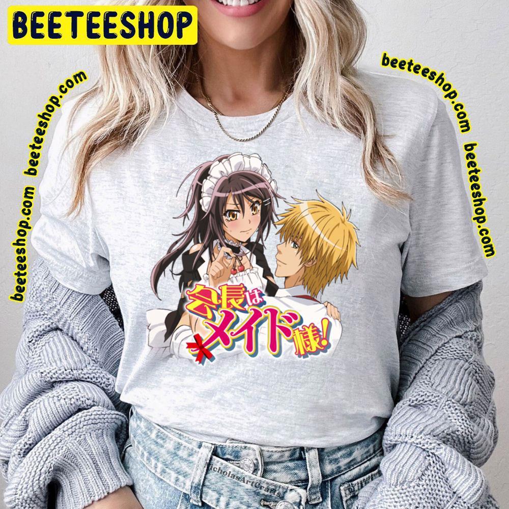 Cherry With Logo Kaichou Wa Maid Sama Beeteeshop Trending Unisex T-Shirt Cherry With Logo Kaichou Wa Maid Sama Beeteeshop Trending Unisex T-Shirt