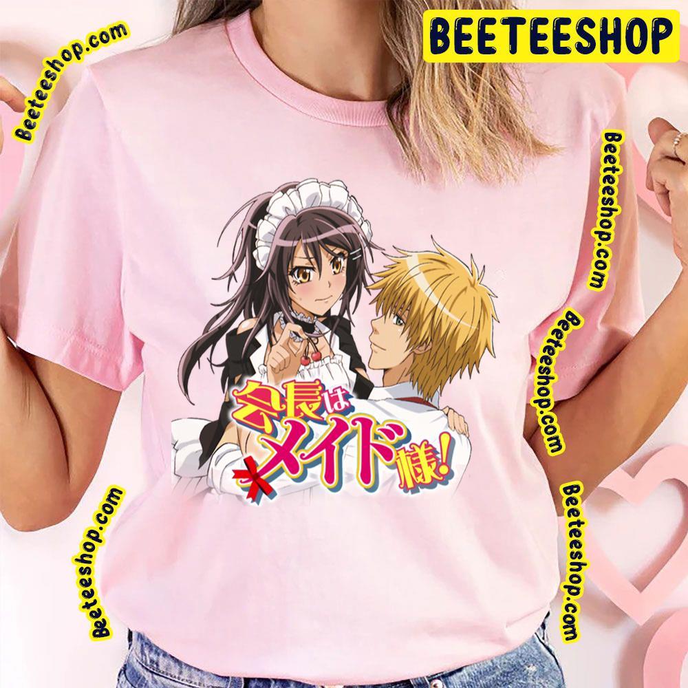 Cherry With Logo Kaichou Wa Maid Sama Beeteeshop Trending Unisex T-Shirt Cherry With Logo Kaichou Wa Maid Sama Beeteeshop Trending Unisex T-Shirt