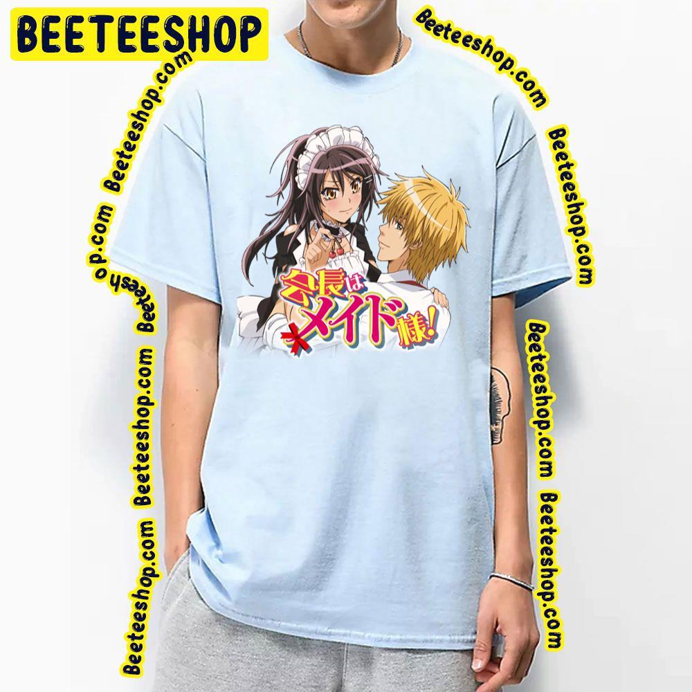 Cherry With Logo Kaichou Wa Maid Sama Beeteeshop Trending Unisex T-Shirt Cherry With Logo Kaichou Wa Maid Sama Beeteeshop Trending Unisex T-Shirt