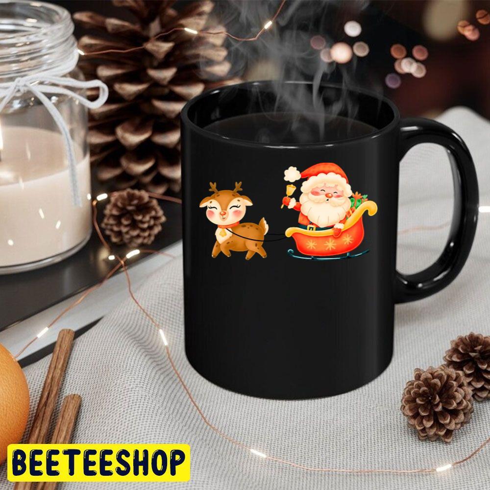 Chibi Santa And Rudolph Rudolph The Red Nosed Reindeer Christmas Beeteeshop Trending Unisex Sweatshirt Chibi Santa And Rudolph Rudolph The Red Nosed Reindeer Christmas Beeteeshop Trending Unisex Sweatshirt
