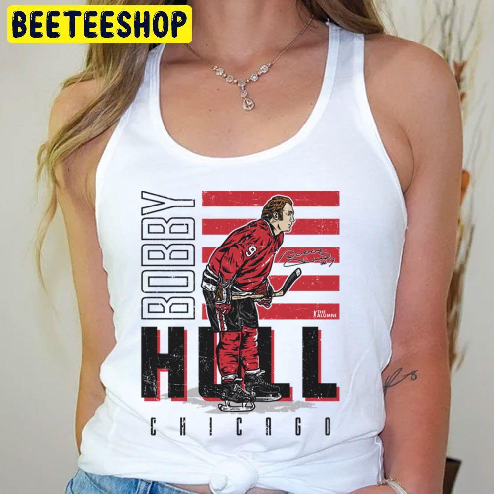 Chicago Homage Bobby Hull Hockey Unisex T-Shirt Chicago Homage Bobby Hull Hockey Unisex T-Shirt