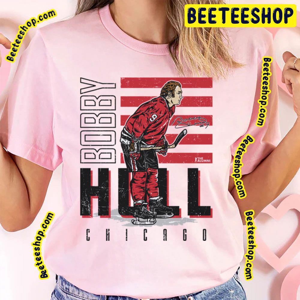 Chicago Homage Bobby Hull Hockey Unisex T-Shirt Chicago Homage Bobby Hull Hockey Unisex T-Shirt