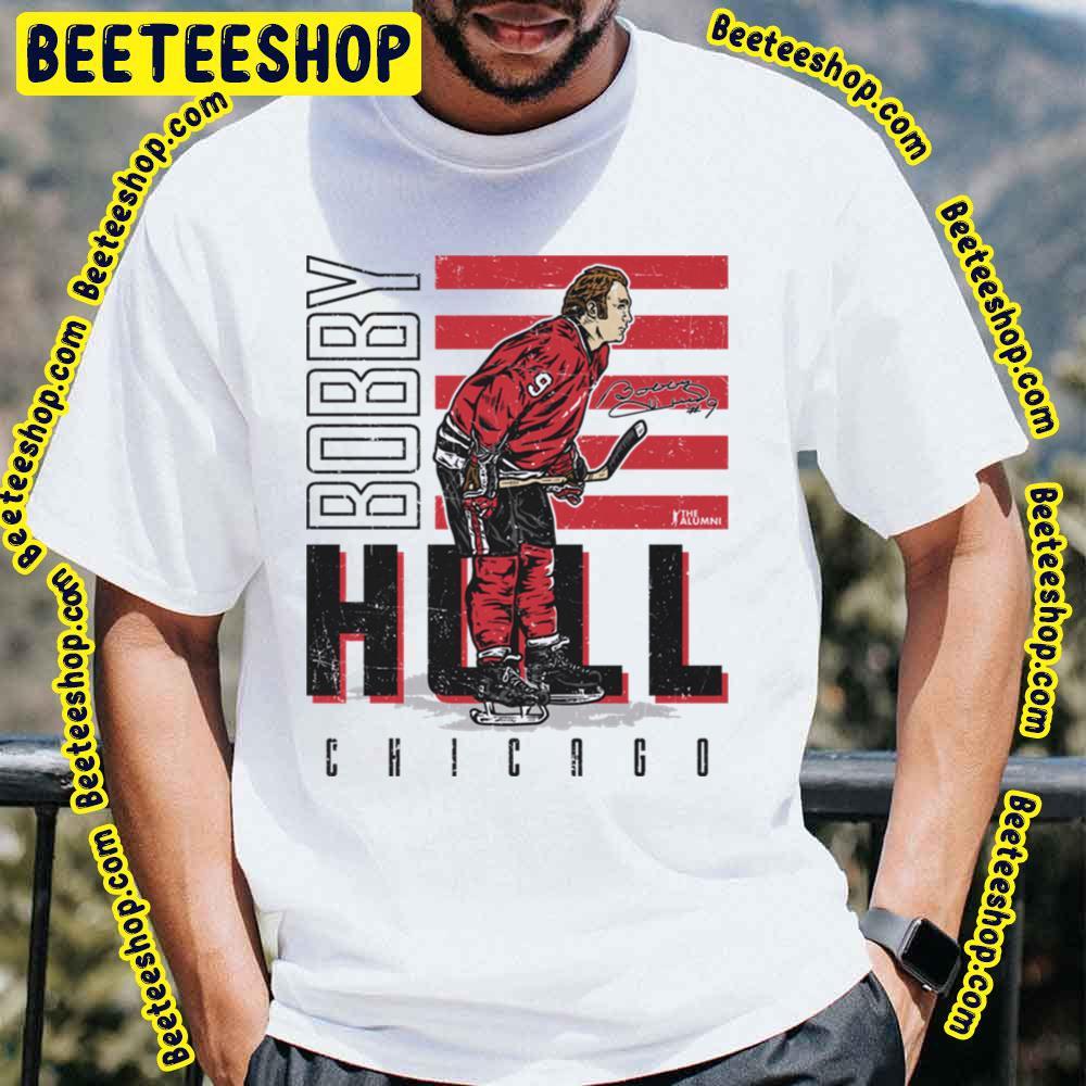Chicago Homage Bobby Hull Hockey Unisex T-Shirt Chicago Homage Bobby Hull Hockey Unisex T-Shirt