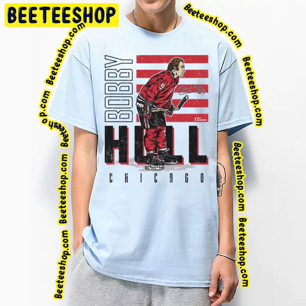 Chicago Homage Bobby Hull Hockey Unisex T-Shirt Chicago Homage Bobby Hull Hockey Unisex T-Shirt