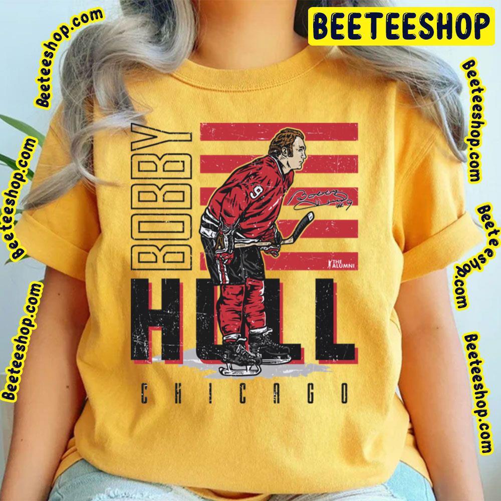 Chicago Homage Bobby Hull Hockey Unisex T-Shirt Chicago Homage Bobby Hull Hockey Unisex T-Shirt