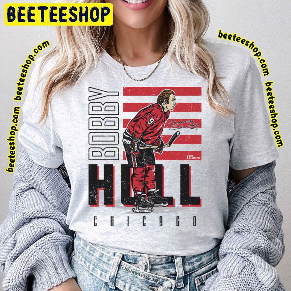 Chicago Homage Bobby Hull Hockey Unisex T-Shirt Chicago Homage Bobby Hull Hockey Unisex T-Shirt