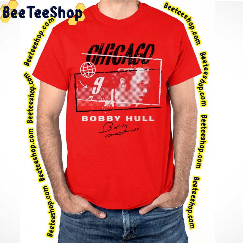 Chicago Tones Bobby Hull Hockey Unisex T-Shirt Chicago Tones Bobby Hull Hockey Unisex T-Shirt