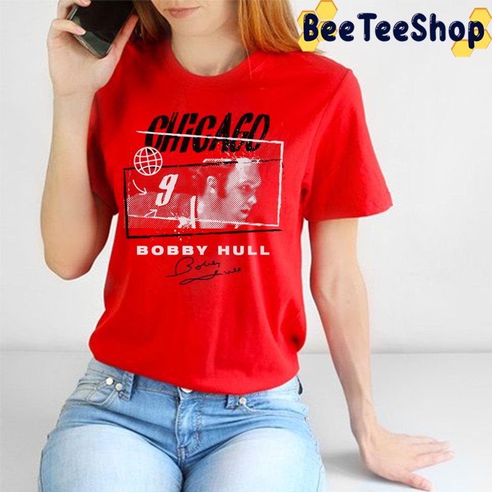 Chicago Tones Bobby Hull Hockey Unisex T-Shirt Chicago Tones Bobby Hull Hockey Unisex T-Shirt