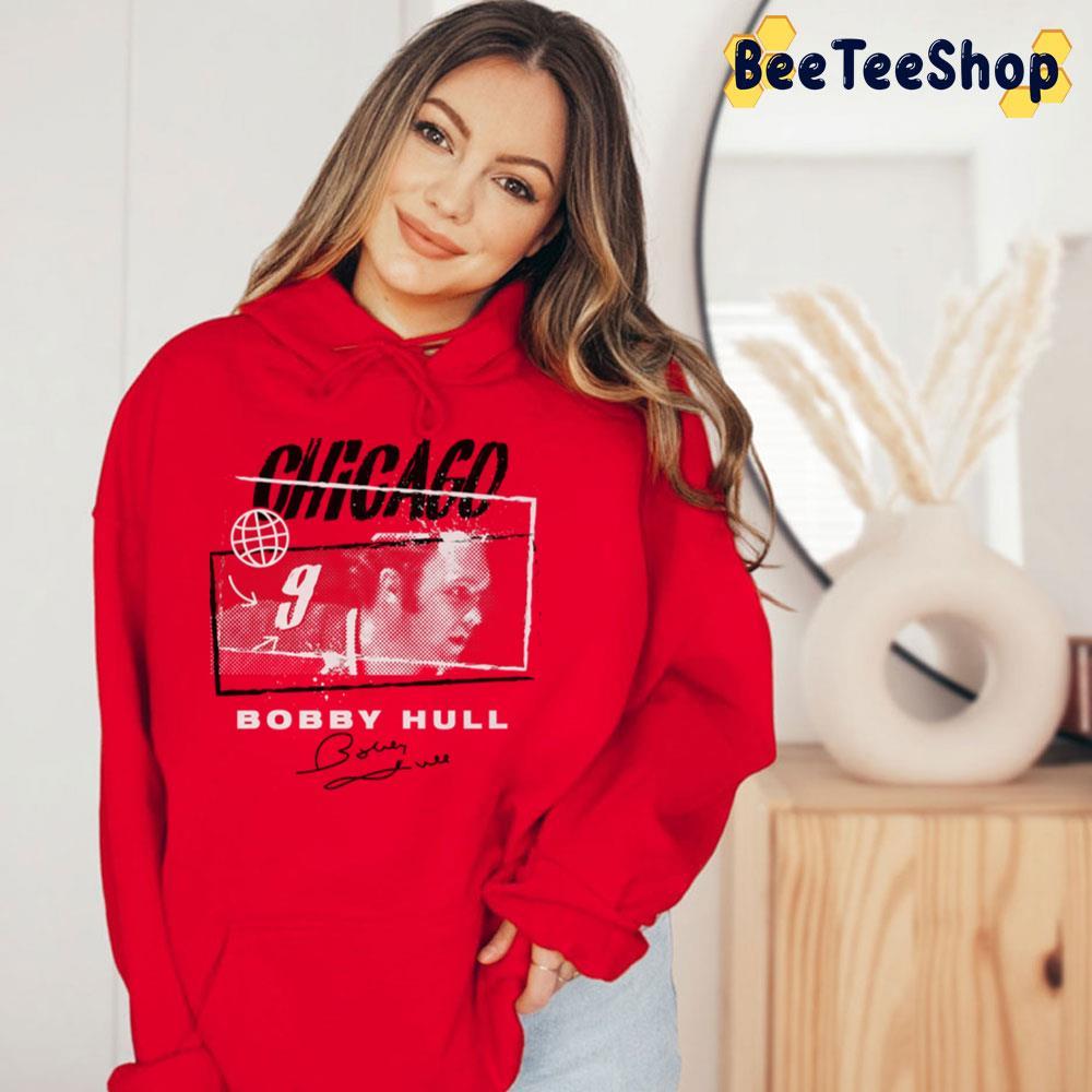 Chicago Tones Bobby Hull Hockey Unisex T-Shirt Chicago Tones Bobby Hull Hockey Unisex T-Shirt