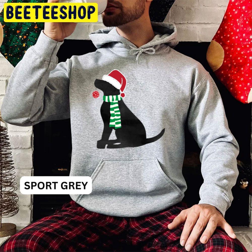 Christmas Black Lab Holiday Dog Beeteeshop Trending Unisex Hoodie Christmas Black Lab Holiday Dog Beeteeshop Trending Unisex Hoodie