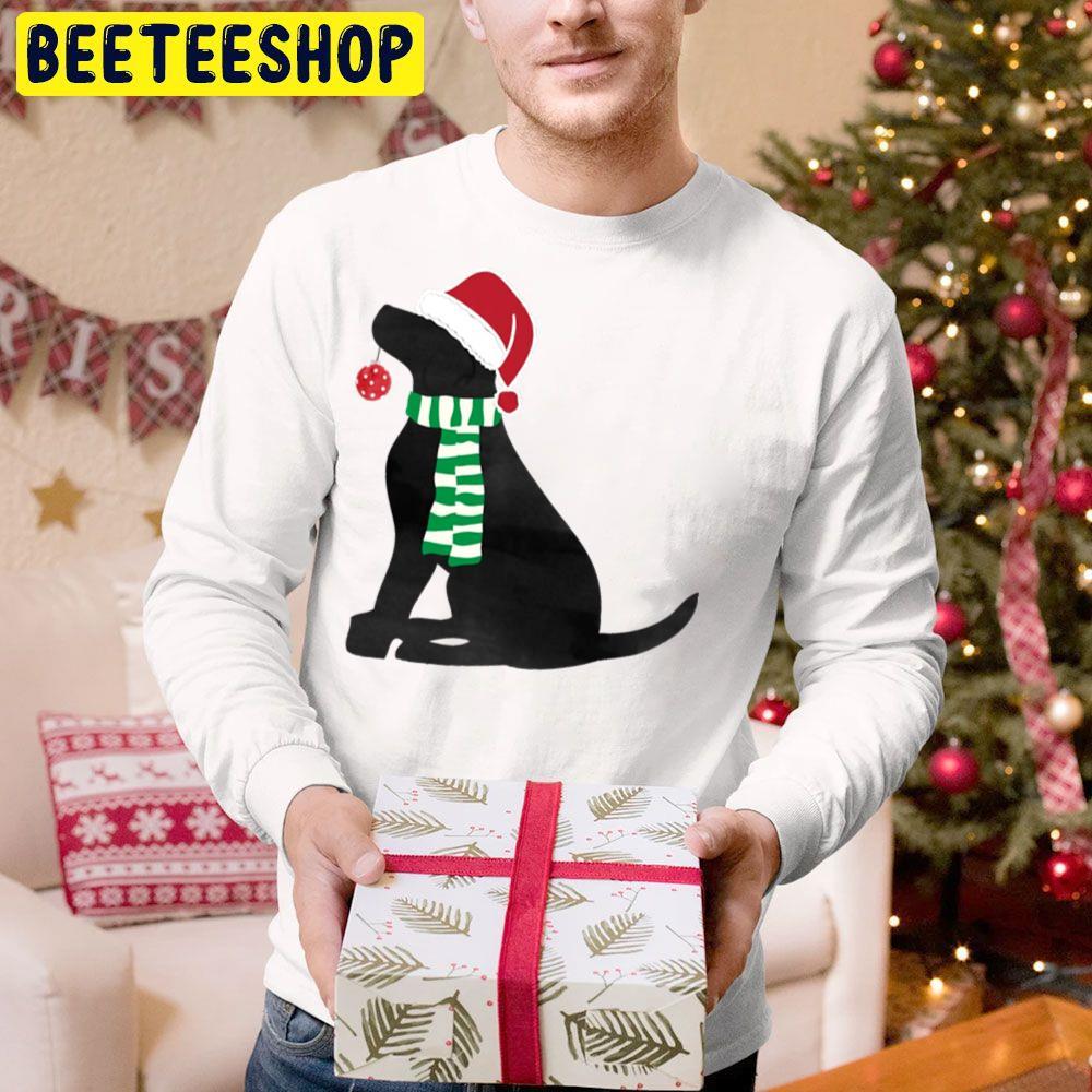 Christmas Black Lab Holiday Dog Beeteeshop Trending Unisex Hoodie Christmas Black Lab Holiday Dog Beeteeshop Trending Unisex Hoodie