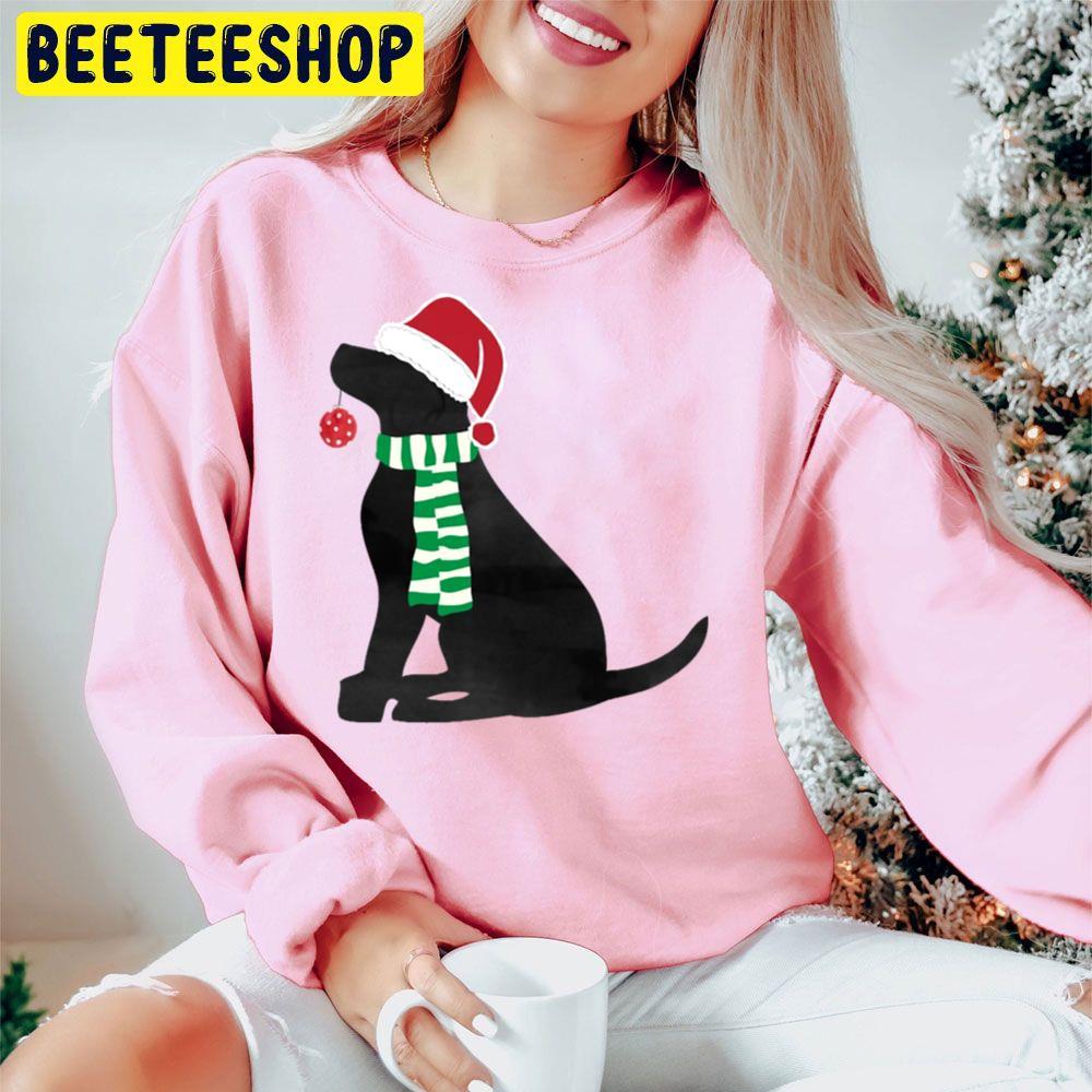 Christmas Black Lab Holiday Dog Beeteeshop Trending Unisex Hoodie Christmas Black Lab Holiday Dog Beeteeshop Trending Unisex Hoodie