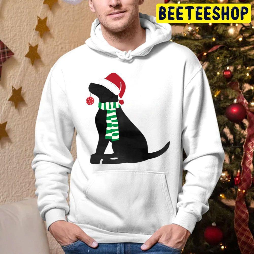 Christmas Black Lab Holiday Dog Beeteeshop Trending Unisex Hoodie Christmas Black Lab Holiday Dog Beeteeshop Trending Unisex Hoodie
