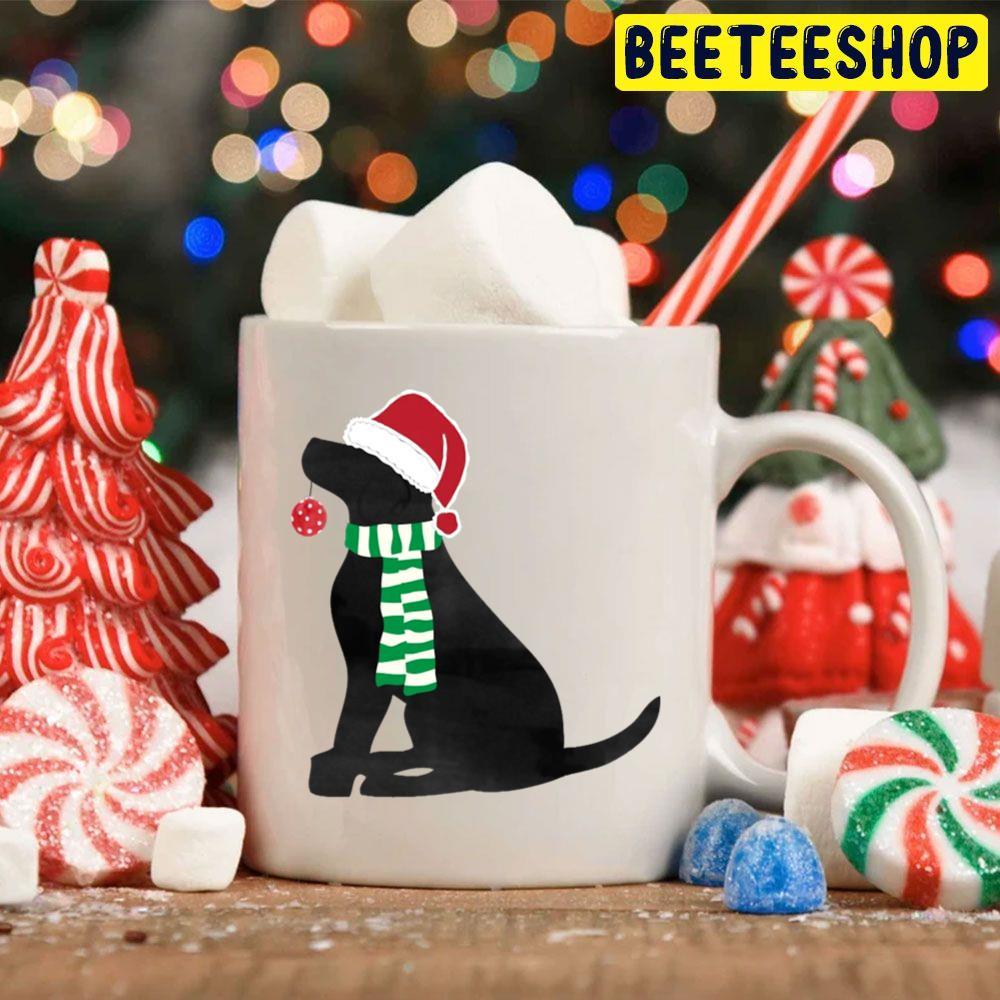 Christmas Black Lab Holiday Dog Beeteeshop Trending Unisex Hoodie Christmas Black Lab Holiday Dog Beeteeshop Trending Unisex Hoodie