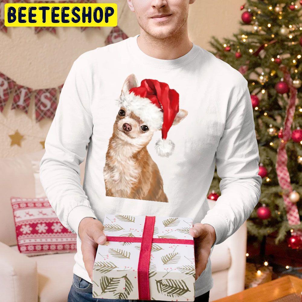 Christmas Chihuahua In Green Beeteeshop Trending Unisex Hoodie Christmas Chihuahua In Green Beeteeshop Trending Unisex Hoodie