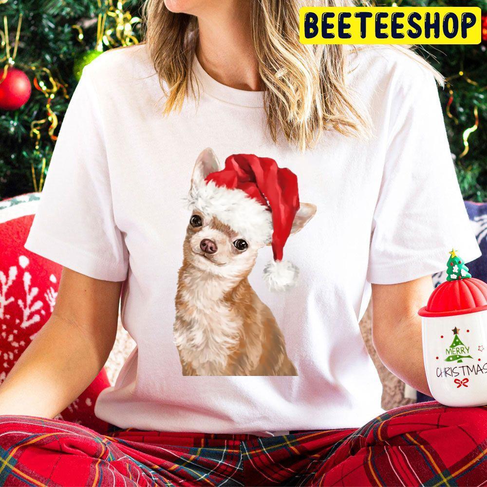 Christmas Chihuahua In Green Beeteeshop Trending Unisex Hoodie Christmas Chihuahua In Green Beeteeshop Trending Unisex Hoodie