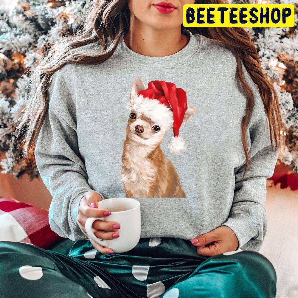 Christmas Chihuahua In Green Beeteeshop Trending Unisex Hoodie Christmas Chihuahua In Green Beeteeshop Trending Unisex Hoodie
