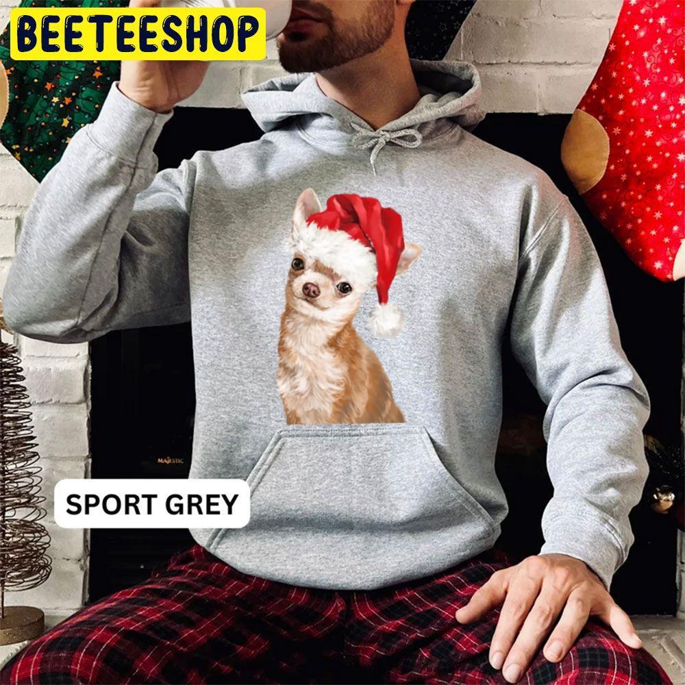 Christmas Chihuahua In Green Beeteeshop Trending Unisex Hoodie Christmas Chihuahua In Green Beeteeshop Trending Unisex Hoodie