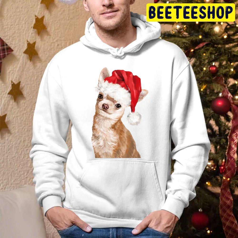 Christmas Chihuahua In Green Beeteeshop Trending Unisex Hoodie Christmas Chihuahua In Green Beeteeshop Trending Unisex Hoodie