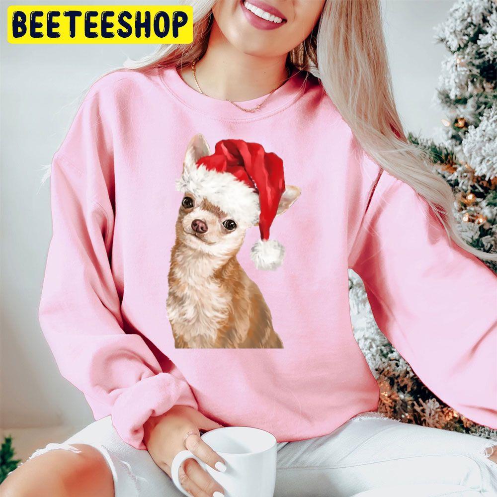Christmas Chihuahua In Green Beeteeshop Trending Unisex Hoodie Christmas Chihuahua In Green Beeteeshop Trending Unisex Hoodie