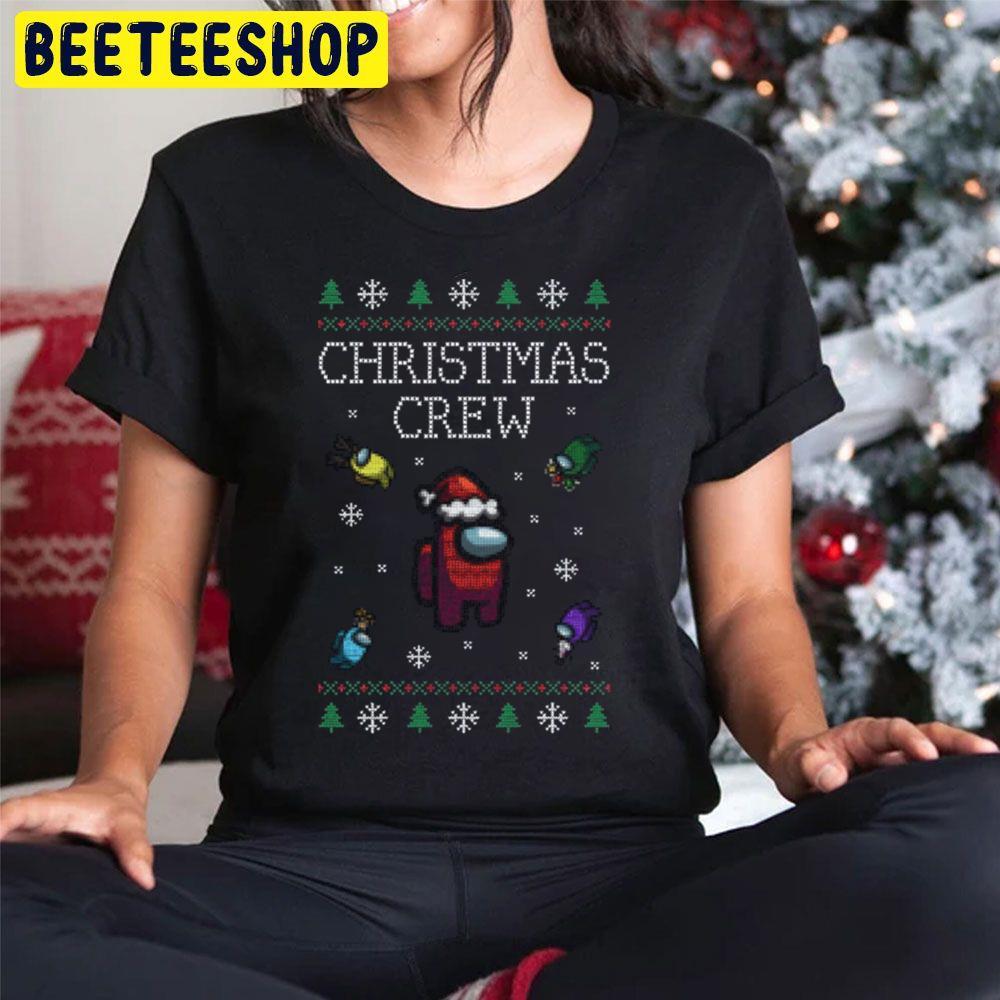 Christmas Crew Among Us Beeteeshop Trending Unisex Hoodie Christmas Crew Among Us Beeteeshop Trending Unisex Hoodie