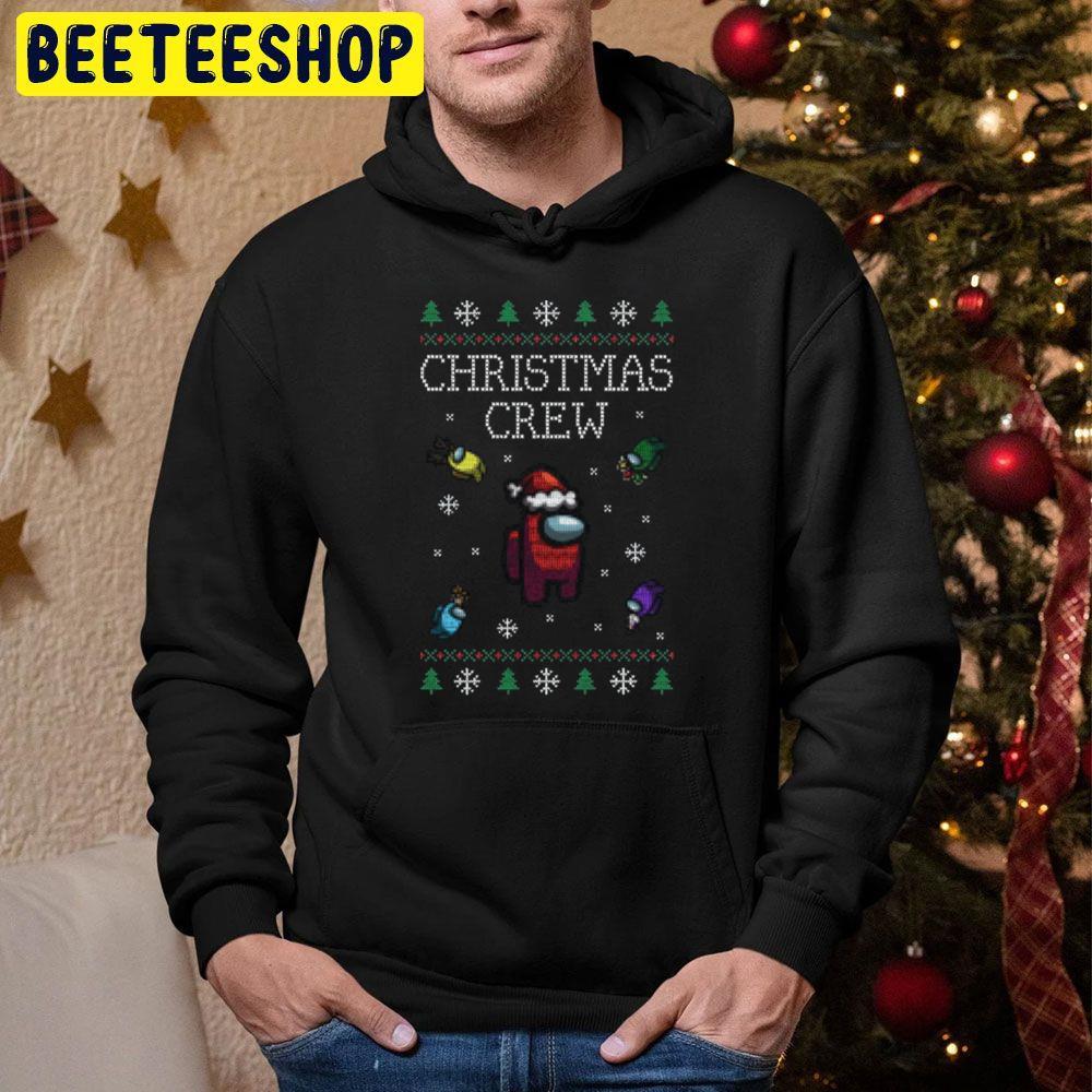 Christmas Crew Among Us Beeteeshop Trending Unisex Hoodie Christmas Crew Among Us Beeteeshop Trending Unisex Hoodie