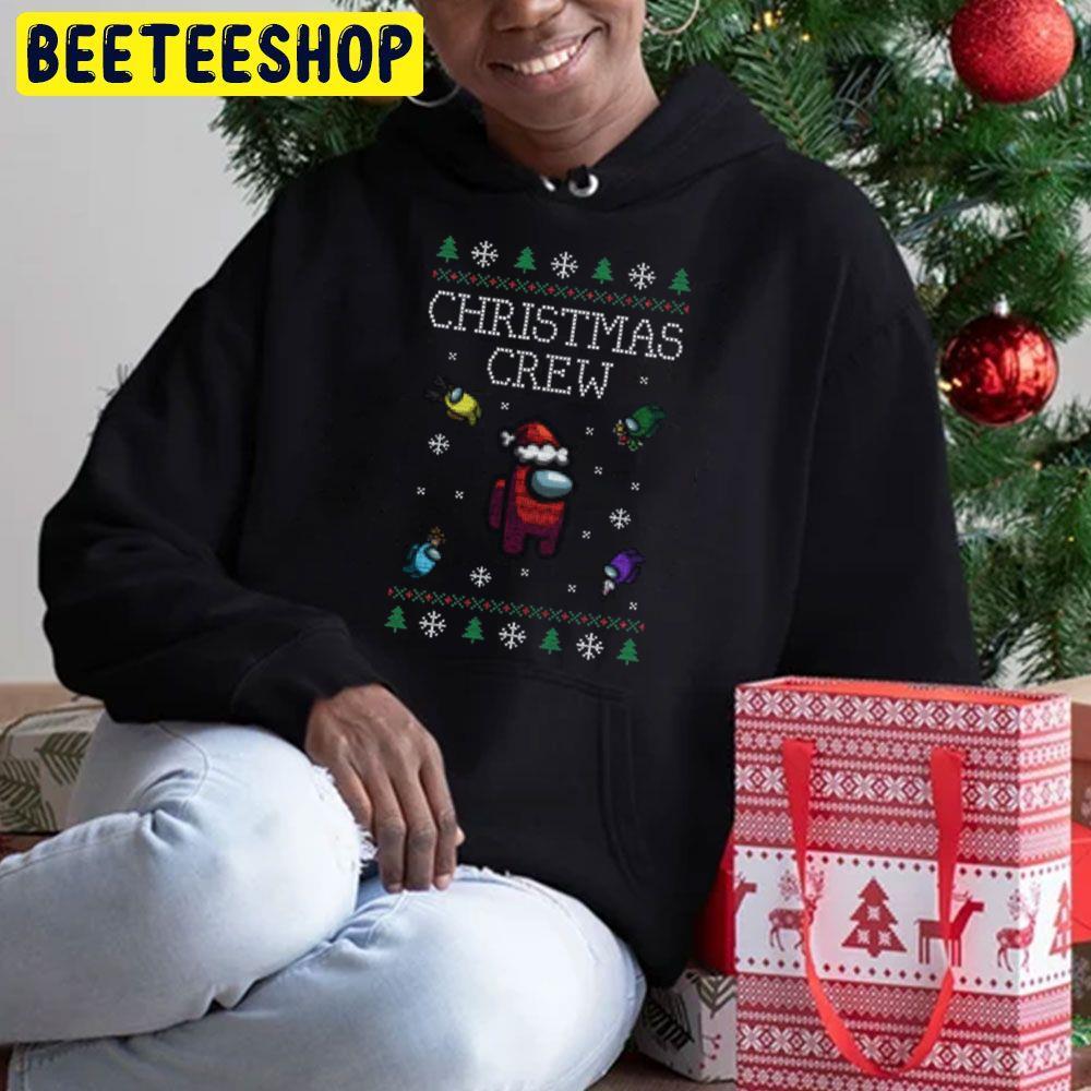 Christmas Crew Among Us Beeteeshop Trending Unisex Hoodie Christmas Crew Among Us Beeteeshop Trending Unisex Hoodie