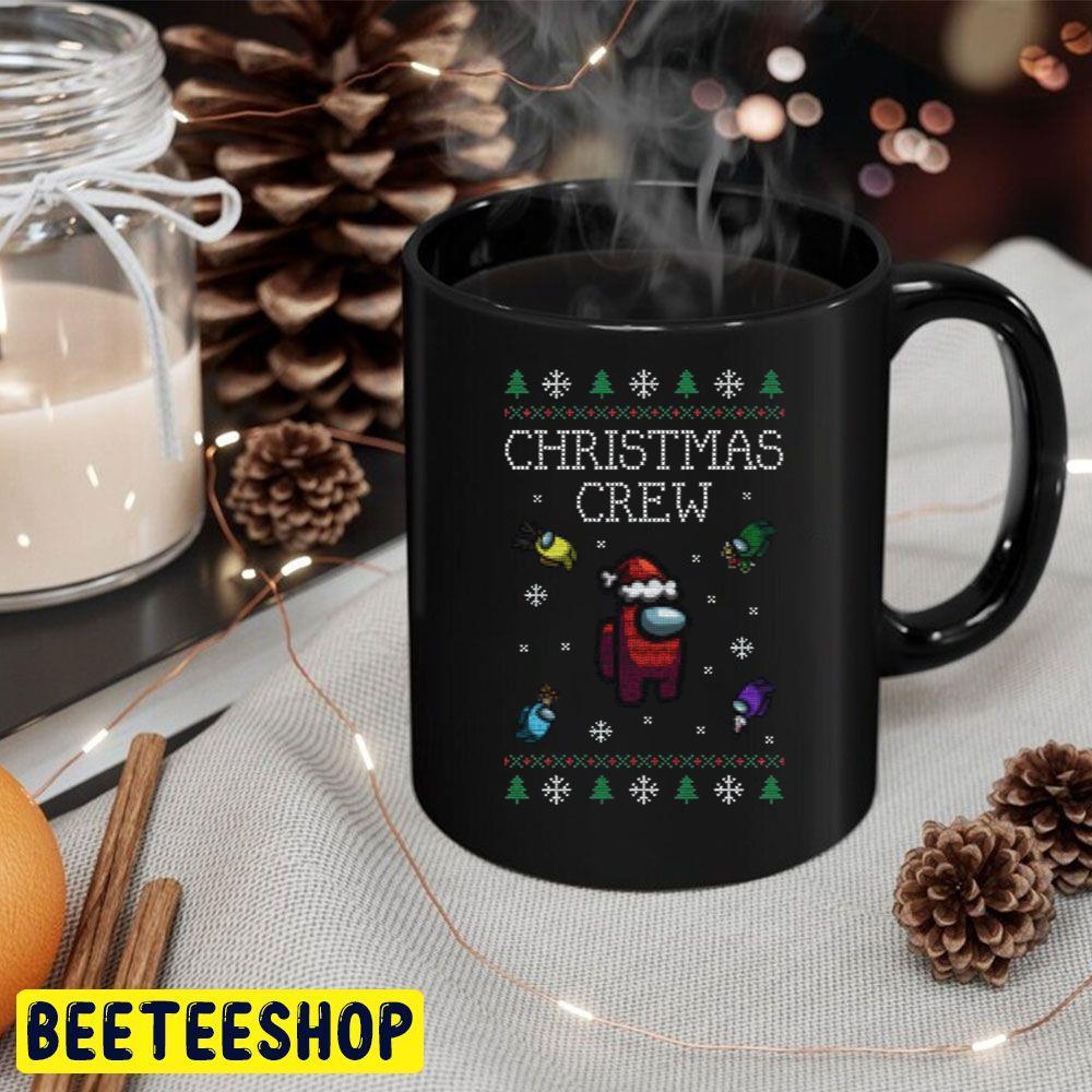 Christmas Crew Among Us Beeteeshop Trending Unisex Hoodie Christmas Crew Among Us Beeteeshop Trending Unisex Hoodie