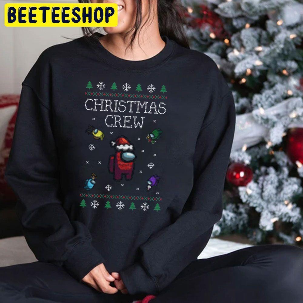 Christmas Crew Among Us Beeteeshop Trending Unisex Hoodie Christmas Crew Among Us Beeteeshop Trending Unisex Hoodie