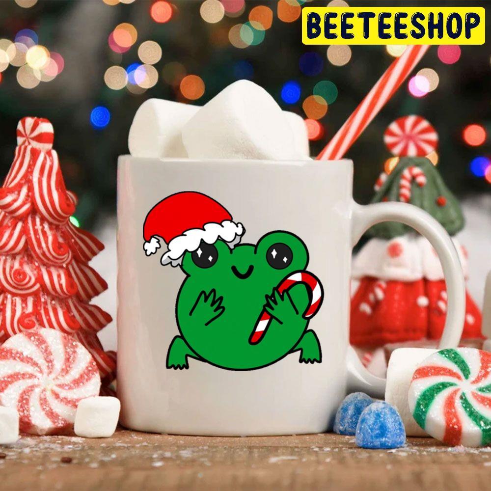 Christmas Frog Beeteeshop Trending Unisex Hoodie Christmas Frog Beeteeshop Trending Unisex Hoodie