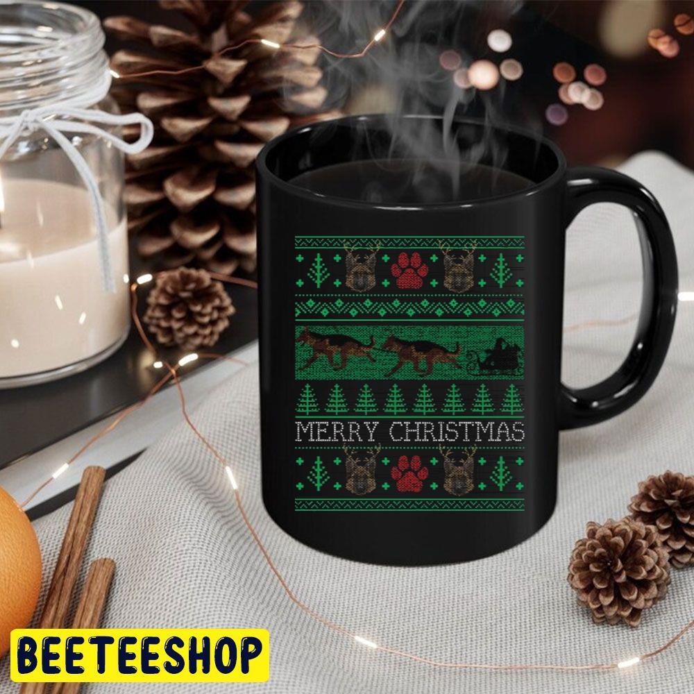 Christmas German Shepherd Dog Lovers Owners Ugly Christmas Beeteeshop Trending Unisex Hoodie Christmas German Shepherd Dog Lovers Owners Ugly Christmas Beeteeshop Trending Unisex Hoodie