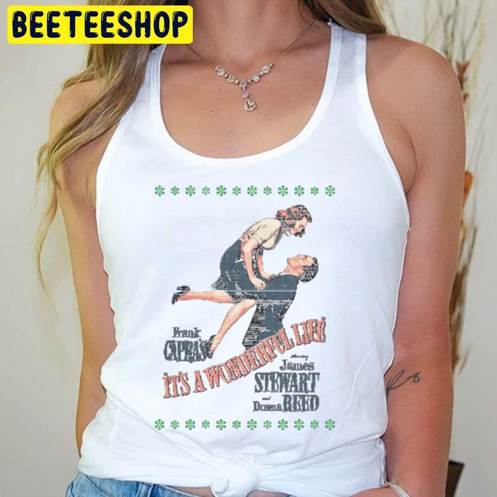 Christmas It's A Wonderful Life Beeteeshop Trending Unisex T-Shirt Christmas It's A Wonderful Life Beeteeshop Trending Unisex T-Shirt