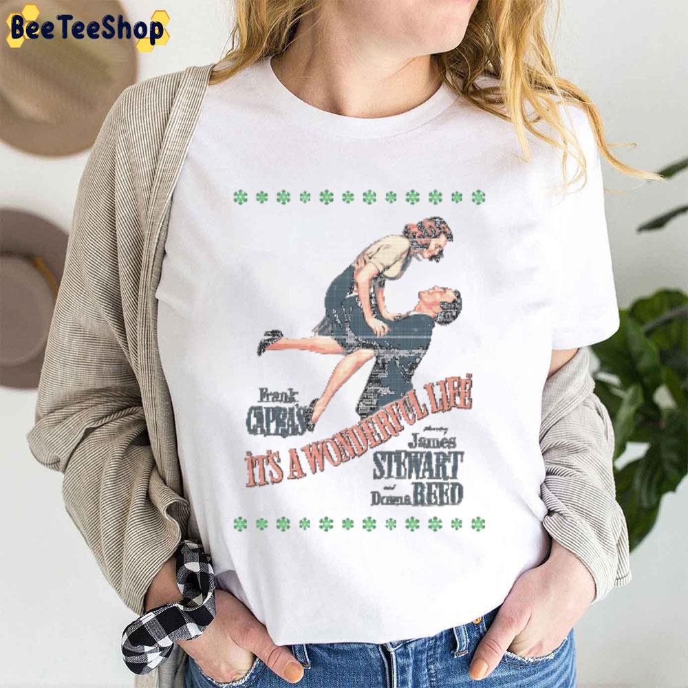Christmas It's A Wonderful Life Beeteeshop Trending Unisex T-Shirt Christmas It's A Wonderful Life Beeteeshop Trending Unisex T-Shirt