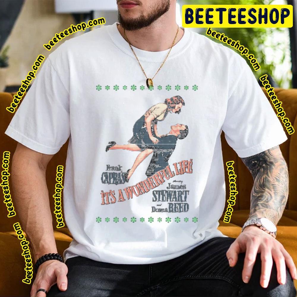 Christmas It's A Wonderful Life Beeteeshop Trending Unisex T-Shirt Christmas It's A Wonderful Life Beeteeshop Trending Unisex T-Shirt