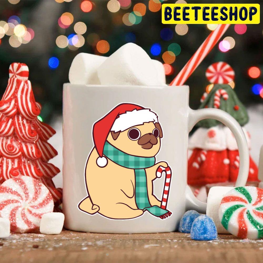 Christmas Pug Beeteeshop Trending Unisex Hoodie Christmas Pug Beeteeshop Trending Unisex Hoodie
