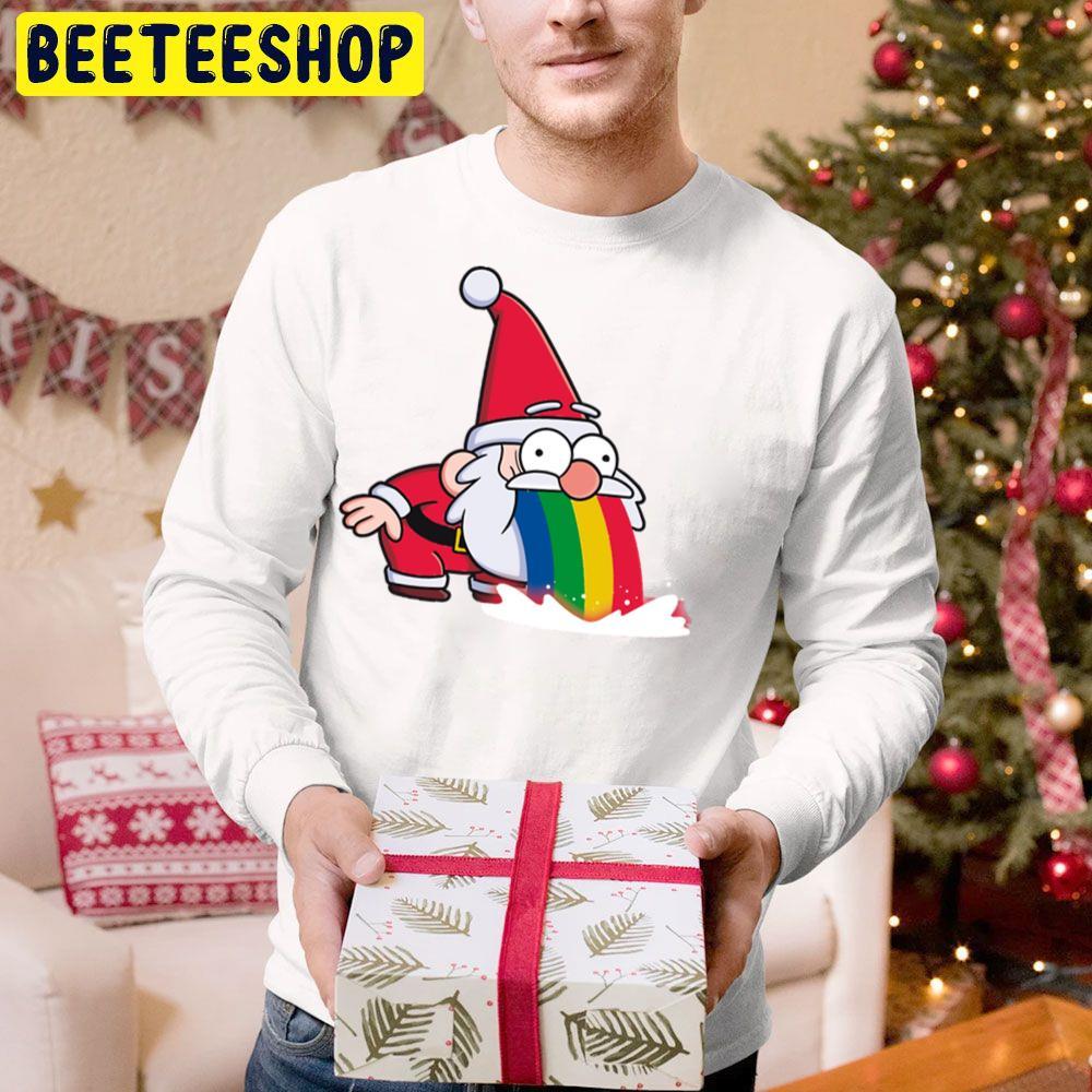 Christmas Rainbow Beeteeshop Trending Unisex Hoodie Christmas Rainbow Beeteeshop Trending Unisex Hoodie
