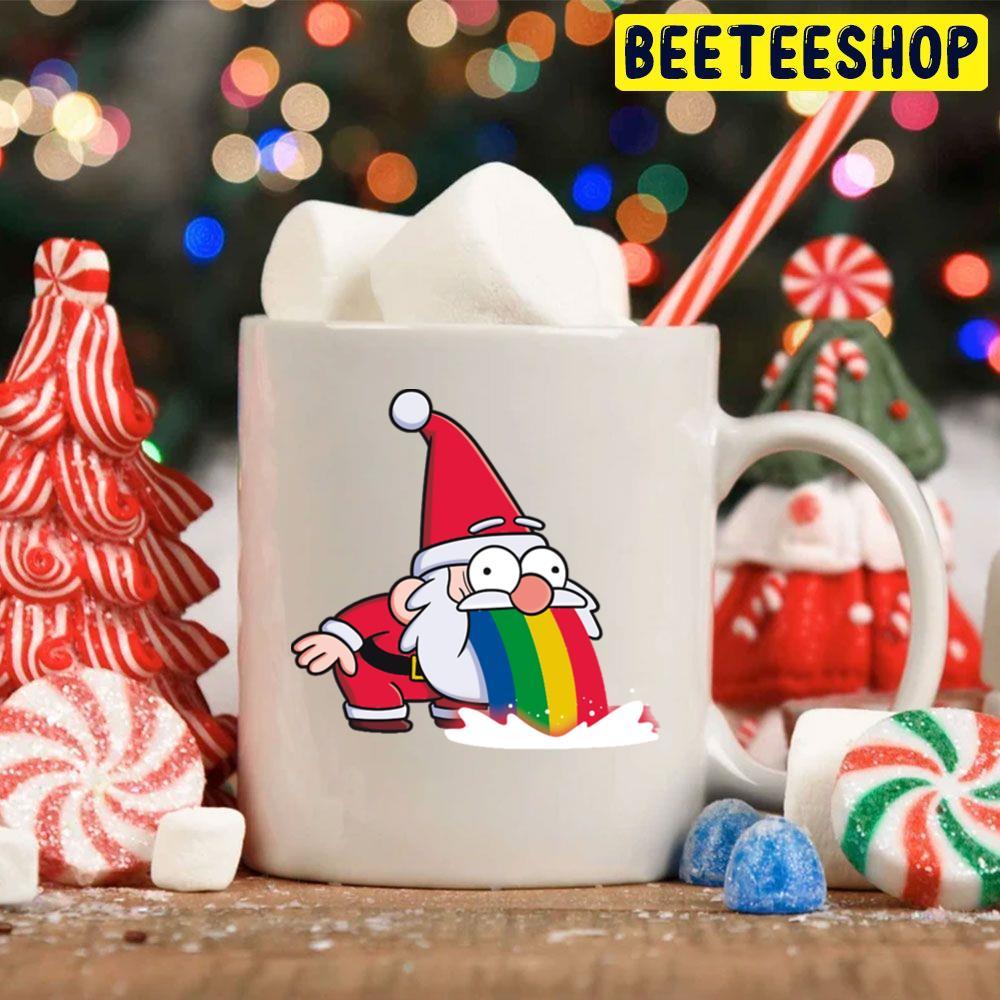 Christmas Rainbow Beeteeshop Trending Unisex Hoodie Christmas Rainbow Beeteeshop Trending Unisex Hoodie