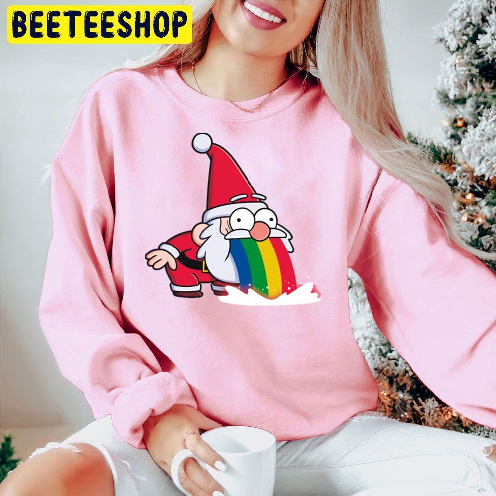Christmas Rainbow Beeteeshop Trending Unisex Hoodie Christmas Rainbow Beeteeshop Trending Unisex Hoodie