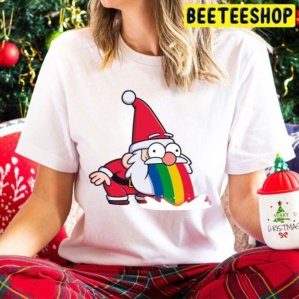 Christmas Rainbow Beeteeshop Trending Unisex Hoodie Christmas Rainbow Beeteeshop Trending Unisex Hoodie