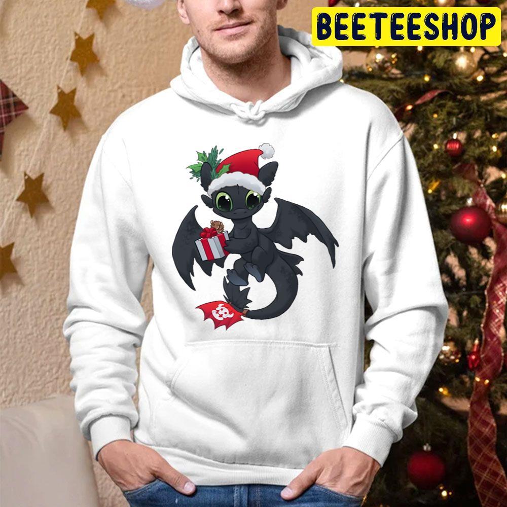 Christmas Toothless Dragon Beeteeshop Trending Unisex Hoodie Christmas Toothless Dragon Beeteeshop Trending Unisex Hoodie
