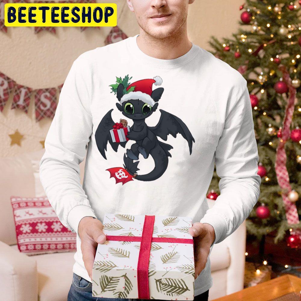 Christmas Toothless Dragon Beeteeshop Trending Unisex Hoodie Christmas Toothless Dragon Beeteeshop Trending Unisex Hoodie