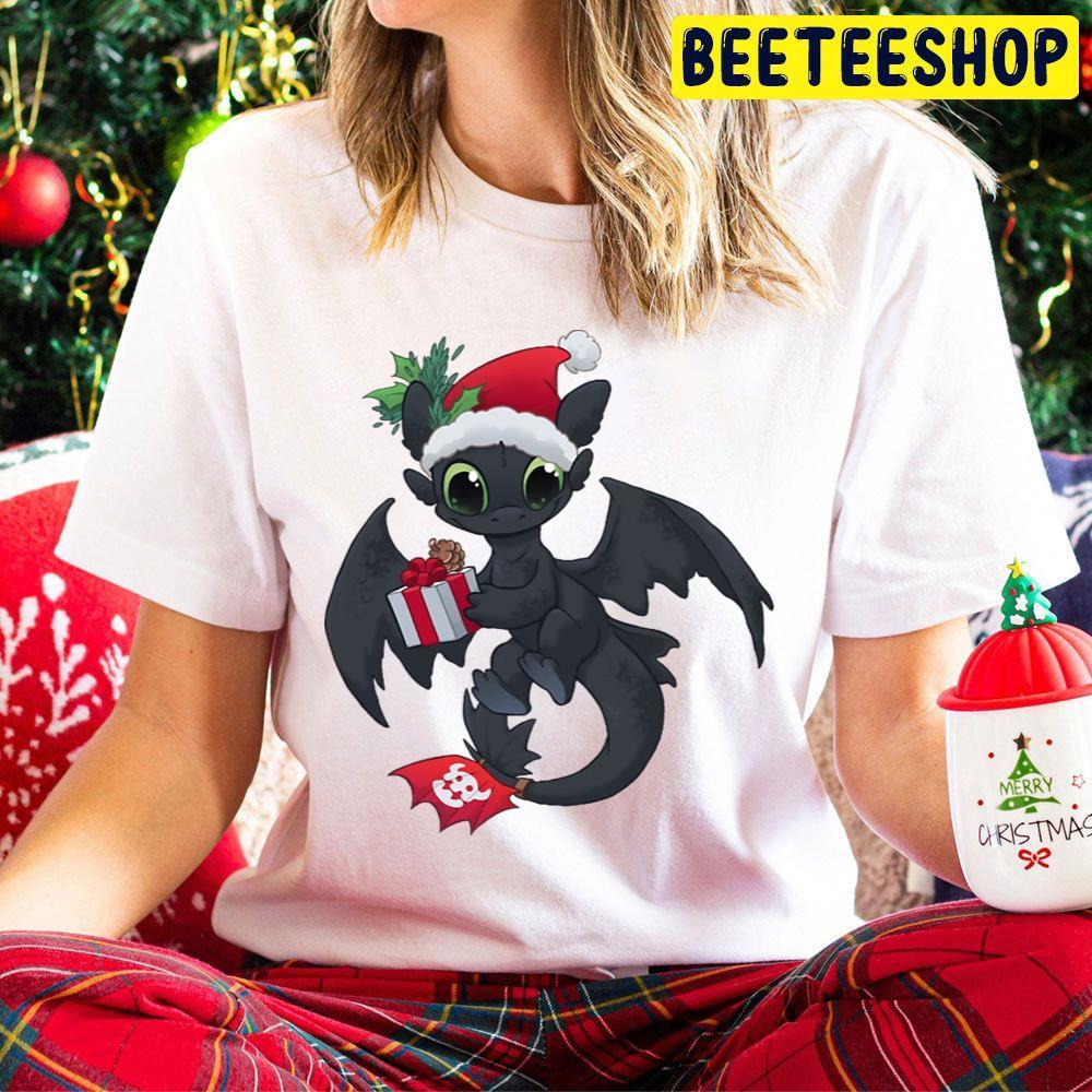 Christmas Toothless Dragon Beeteeshop Trending Unisex Hoodie Christmas Toothless Dragon Beeteeshop Trending Unisex Hoodie