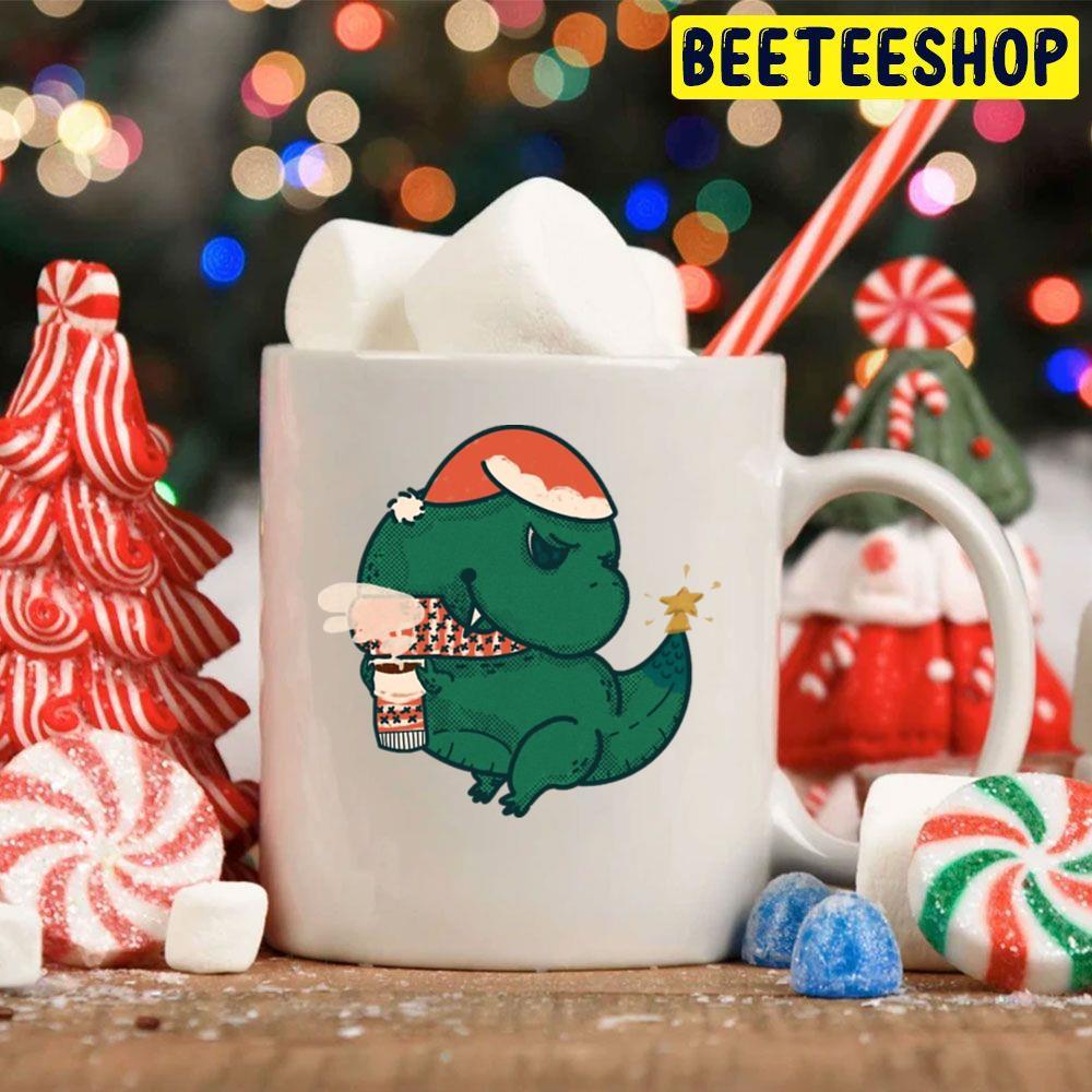 Christmas Tree Rex Beeteeshop Trending Unisex Hoodie Christmas Tree Rex Beeteeshop Trending Unisex Hoodie