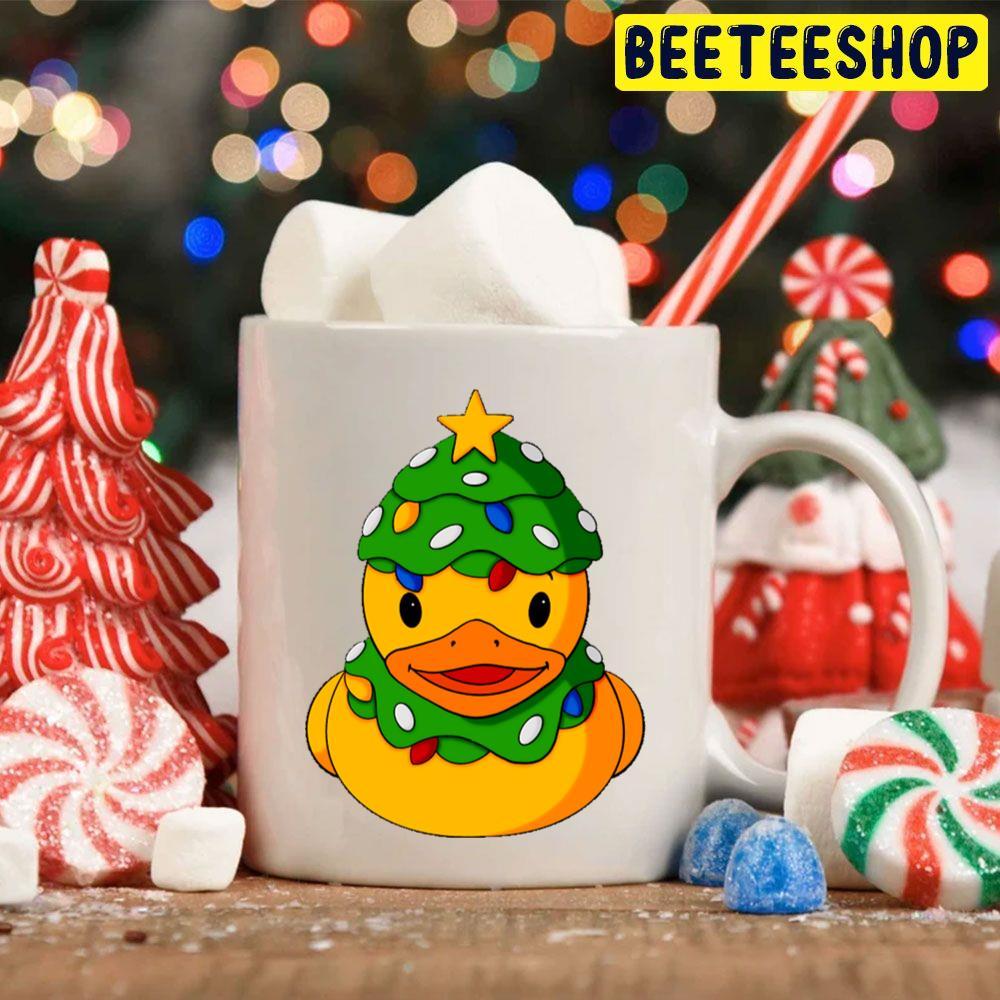 Christmas Tree Rubber Duck Beeteeshop Trending Unisex Hoodie Christmas Tree Rubber Duck Beeteeshop Trending Unisex Hoodie