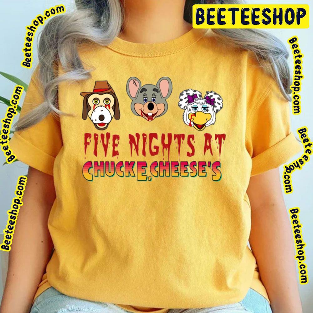 Chucky Five Nights At Freddy's Beeteeshop Trending Unisex T-Shirt Chucky Five Nights At Freddy's Beeteeshop Trending Unisex T-Shirt