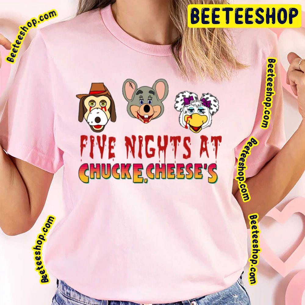 Chucky Five Nights At Freddy's Beeteeshop Trending Unisex T-Shirt Chucky Five Nights At Freddy's Beeteeshop Trending Unisex T-Shirt