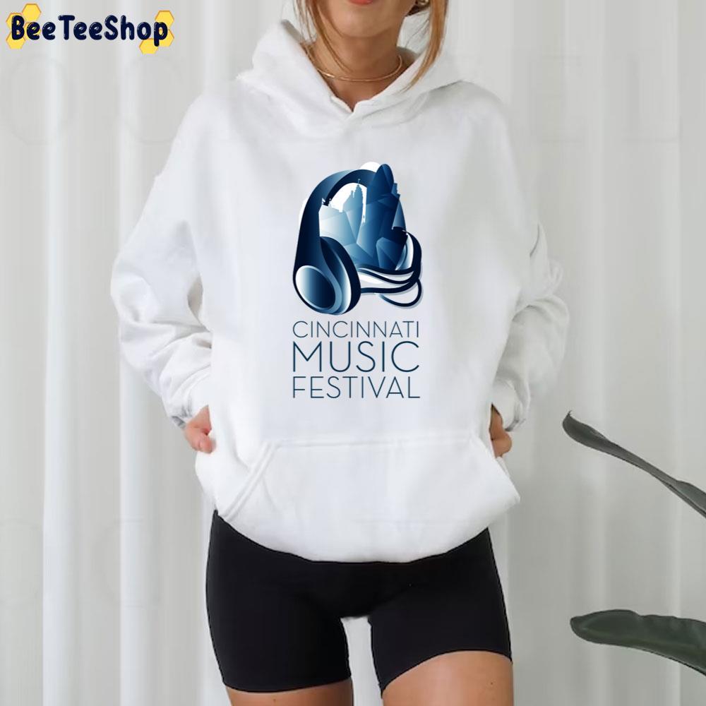 Cincinnati Music Festival 2023 Logo Beeteeshop Trending Unisex T-Shirt Cincinnati Music Festival 2023 Logo Beeteeshop Trending Unisex T-Shirt