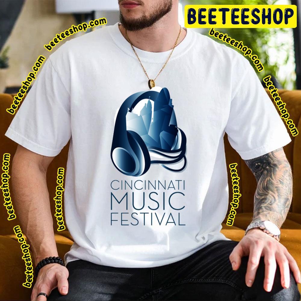 Cincinnati Music Festival 2023 Logo Beeteeshop Trending Unisex T-Shirt Cincinnati Music Festival 2023 Logo Beeteeshop Trending Unisex T-Shirt