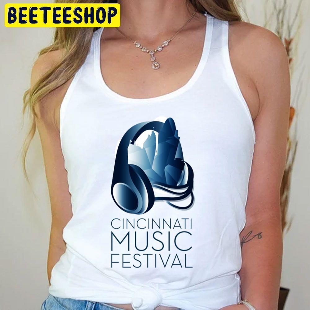 Cincinnati Music Festival 2023 Logo Beeteeshop Trending Unisex T-Shirt Cincinnati Music Festival 2023 Logo Beeteeshop Trending Unisex T-Shirt